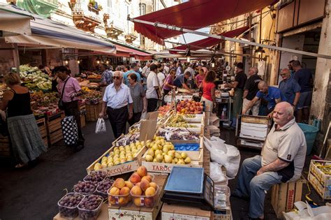 In Sicily Market To Class To Table The New York Times
