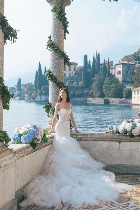 Gorgeous Lake Como Wedding With Epic Fashion Style Photography Lake