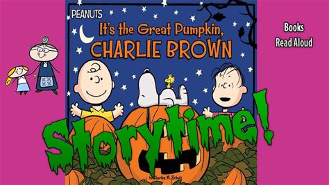 Halloween Stories Its The Great Pumpkin Charlie Brown