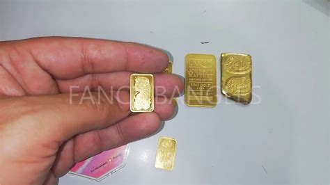 Gold Bars 25gram To 100gram Ary Gold Swiss Gold Gold Bar