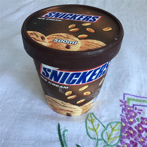 Archived Reviews From Amy Seeks New Treats New Snickers Ice Cream