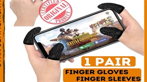 pubg thumbs gloves finger sleeves thumb glove thumb sleeve for gaming trigger for playing all