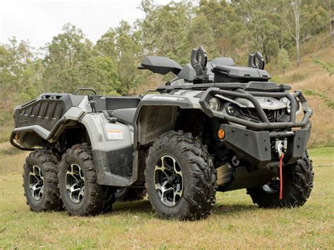 Can Am Outlander 650 Xt 6x6 Atv Review