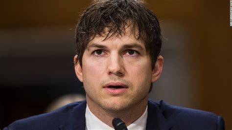 Ashton Kutcher Passionately Testifies On His Anti Sex
