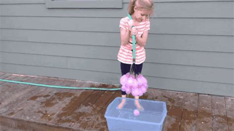 Genius Dad Invents Way To Fill Up And Tie 100 Water Balloons Per Minute