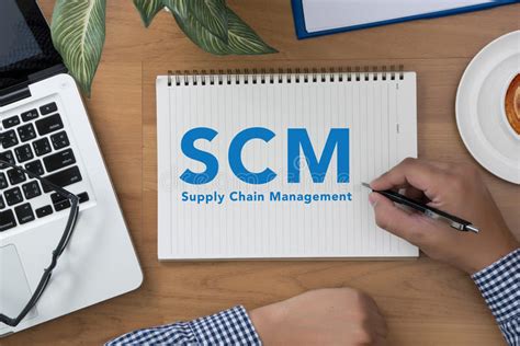 Concept De Supply Chain Management De Scm Image Stock Image Du