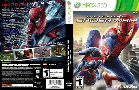 The Amazing Spider Man Xboxbrasil360