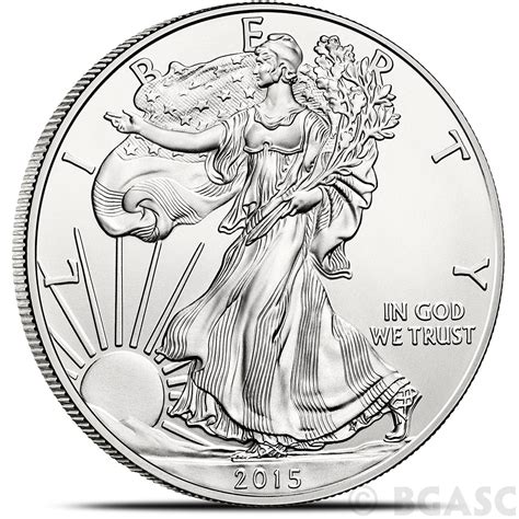 Buy 2015 1 Oz American Silver Eagle Bullion Coin 999 Fine