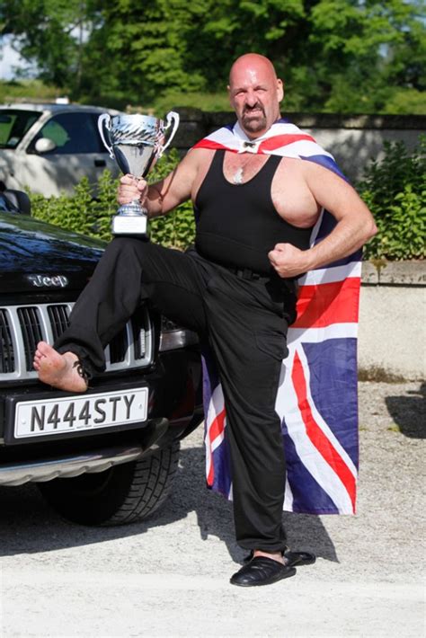 Meet Britains Top Toe Wrestler Who Has Won The World Title 16 Times