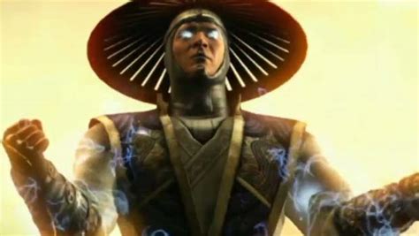 Mortal Kombat X Raiden Trailer Geekcity