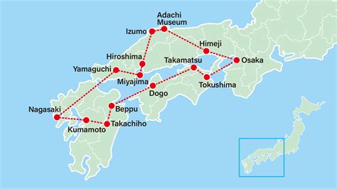 Southern Japan Tours 2022 2023 2024 Kyushu And Shikoku Tour Packages