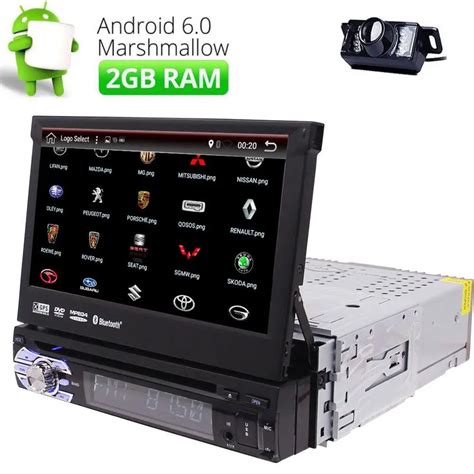 Android Car Stereo Gps Quad Core Tablet Single Din Radio Car Dvd Player In Dash Car