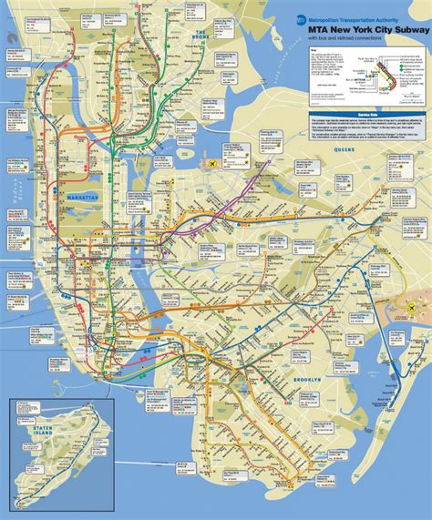 Mta Subway Map Download Autobedrijfmaatje For Printable Nyc Subway