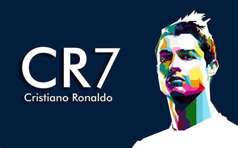 Wallpaper Cristiano Ronaldo Logo All About Cristiano Ronaldo Information