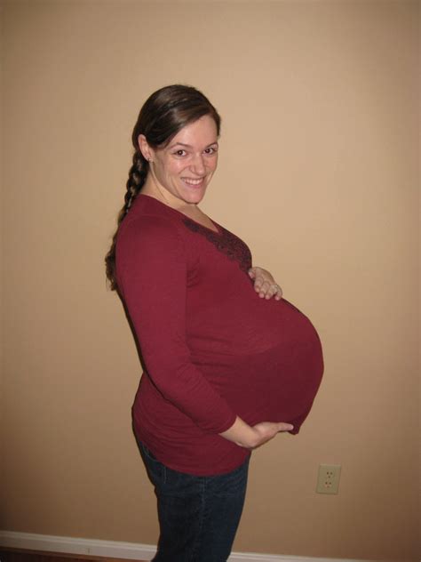 Big Pregnant Belly Telegraph