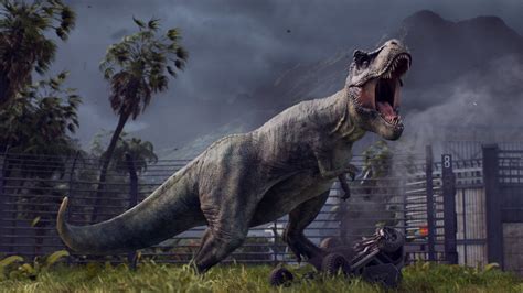 Jurassic World Evolution Gameplay Zum Rollercoaster Tycoon Mit Dinos