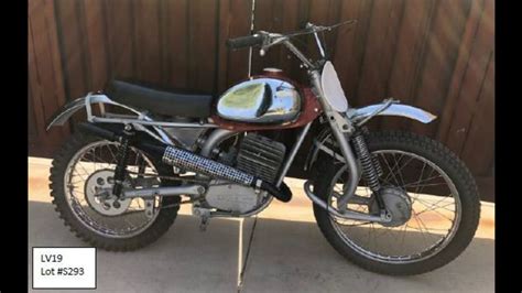 1969 Sachs 125 At Las Vegas Motorcycles 2019 As S293 Mecum Auctions