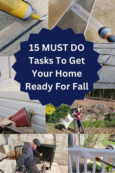 Fall Home Maintenance Checklist The Daily Diy Home Maintenance