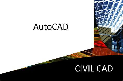 Autocad For Architects And Civil Engineers Educadd Online
