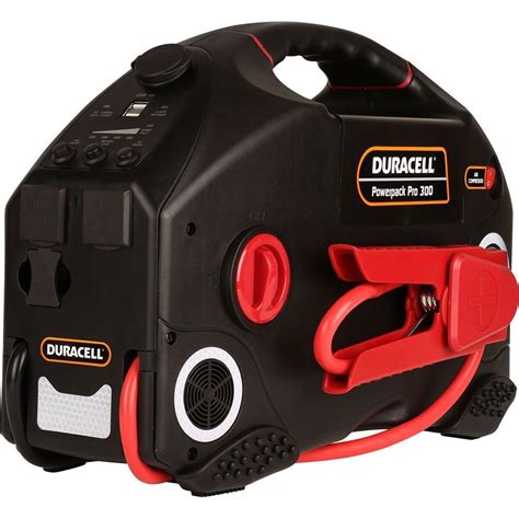 Speaking of which, some car jump starters can even double as a portable battery pack, complete the most important factor to consider is the size of your car's engine, as this will dictate the power 8. Duracell Jump Starter Powerpack Pro 300: Battery Jumper Pack