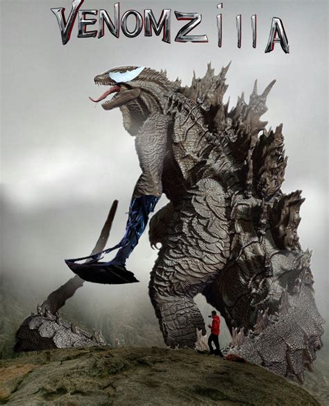 Venomzilla Freetoedit Sticker By Godzilla2022hd