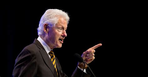 bill clinton blames g o p and press for wife s email woes first draft political news now