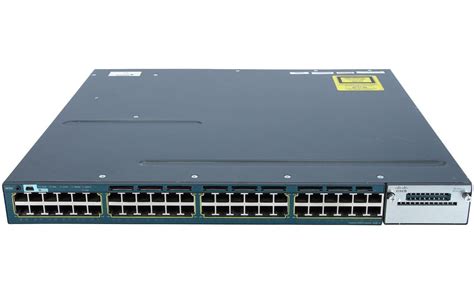Cisco Ws C3560x 48p S 48 Port Poe Gigabit Ip Base Managed Switch 715w