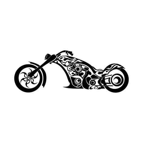 Motorcycle Free Svg