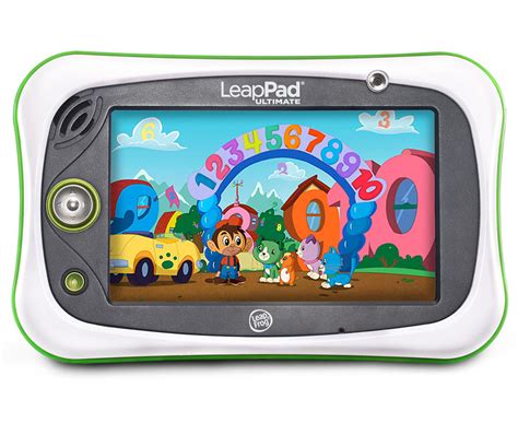 Leapfrog Leappad Ultimate Tablet W Ready For School Bundle Green