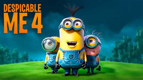 Despicable Me 4 Release Date And Everything We Know Youtube