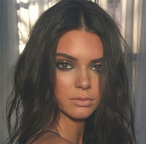 Kendall Jenner Eye Makeup