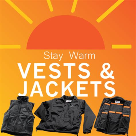 Stay Warm Heatpax Vests And Jackets Staywarmstaycool