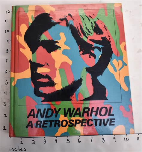 Andy Warhol A Retrospective Kynaston Mcshine