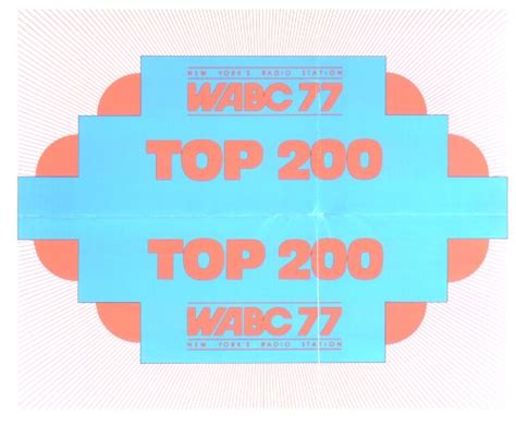 Wabc Top 200 Songs Cover