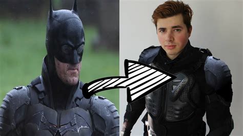 Como Hice El Traje De Batman Carlos Te Youtube