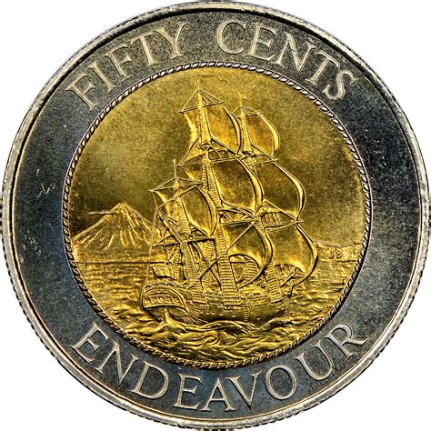 New Zealand 50 Cents Km 90 Prices And Values Ngc