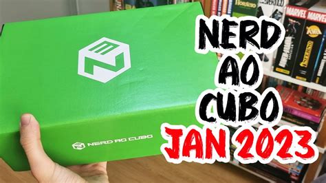 Unboxing Nerd Ao Cubo Janeiro 2023 Youtube