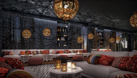 Best Interior Design For Hookah Lounge Vamosa Rema