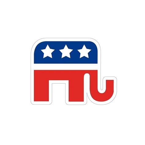 Symbol Republican Party — Stock Vector © Vipdesignusa 11440204