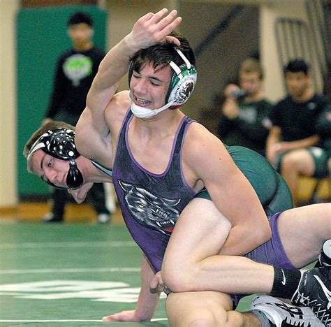 Wrestling Sequim Grapplers Win The Battle Of The Axe Peninsula Daily News