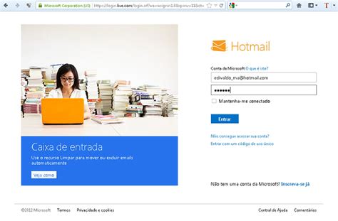 Como Substituir Seu Login De E Mail Do Hotmail Para O Novo Outlook Com