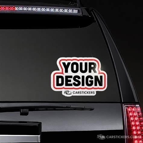 Reflective Stickers And Decals Create Custom Reflectors