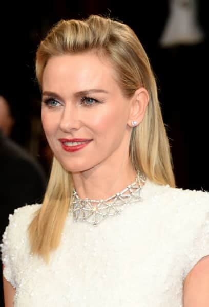 2014 Oscars Naomi Watts Wins For Best Beauty Look Canadian Living