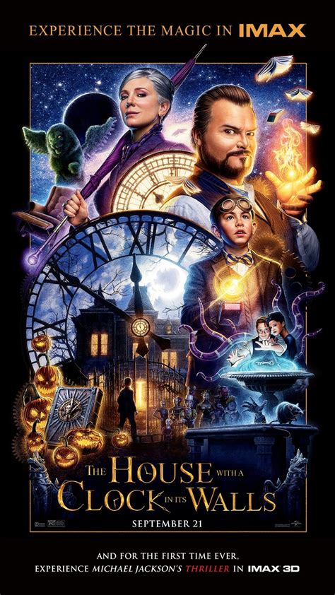 Сша, канада / 2018 год жанр: The House with a Clock in Its Walls DVD Release Date ...