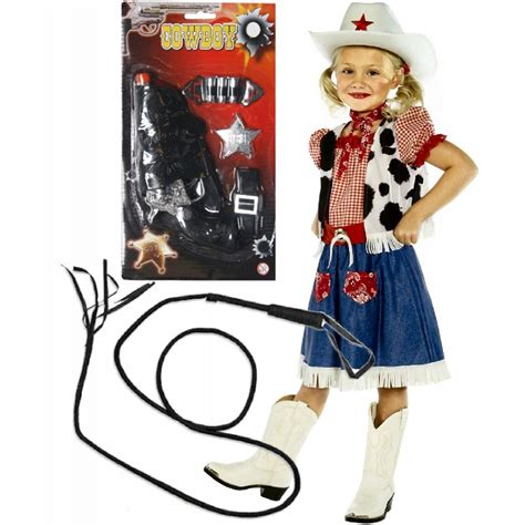 Cowgirl Cutie Fancy Dress Costume