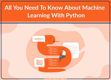 All You Need To Know About Machine Learning With Python
