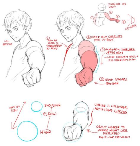 World Manga Academy — What Is “foreshortening” Well In A Nutshell It