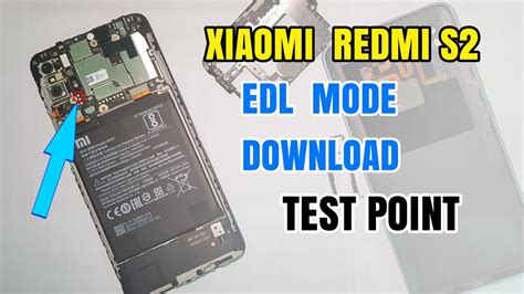 Redmi A Isp Emmc Pinout Test Point Edl Mode Images Images