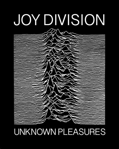 Joy Division Unknown Pleasures Poster Print Record Cover Art Etsy Joy Division Image