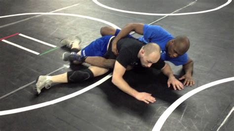 Wrestling How To Defend Against Legs Youtube